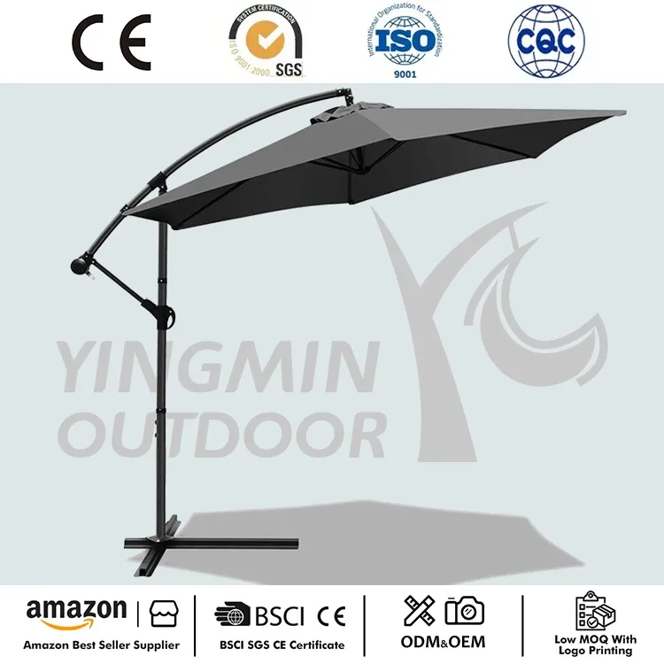 3m Cantilever Garden Parasol