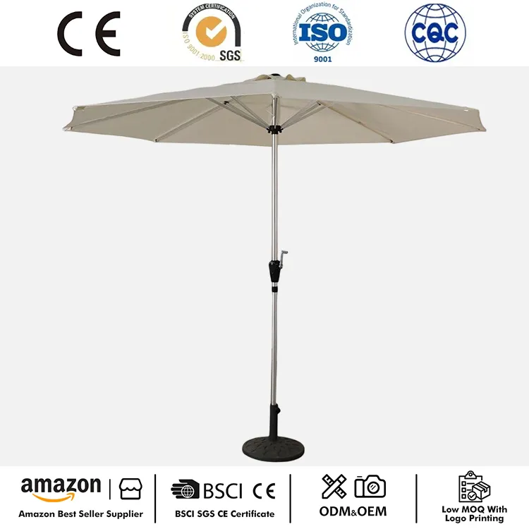 How can I choose the perfect size for my market umbrella?