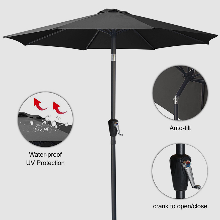 7.5FT Patio Umbrella,8 Ribs