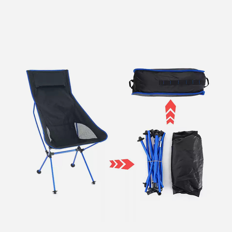 Camping Folding Beach Moon Chair