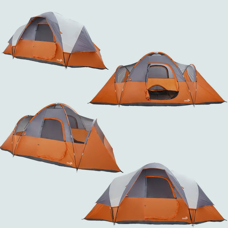 9 Person Camping Dome Tent
