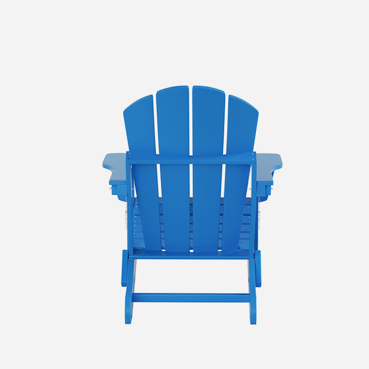 बाहिरी तह आँगन Adirondack कुर्सी