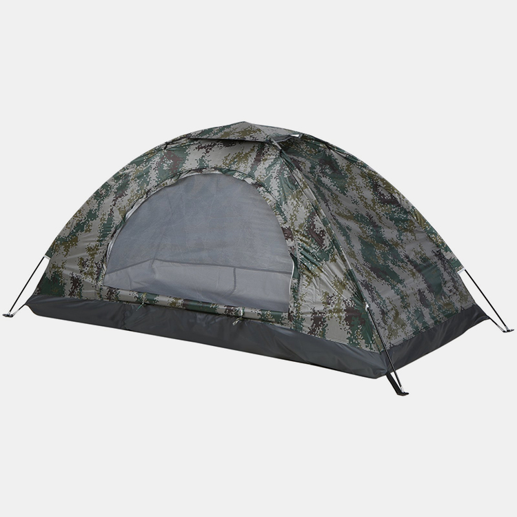 Outdoor Single Layer Camping Tent