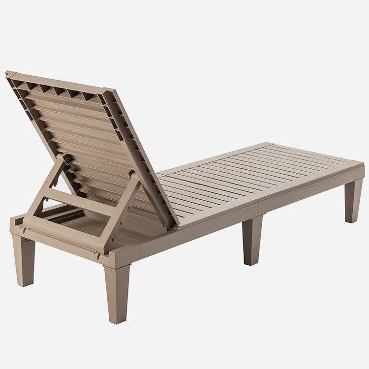 Patio Adjustable Lounge Chair Chaise