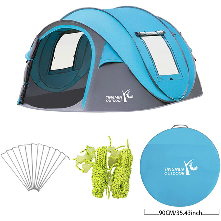 4 Person Instant Pop up Camping Tent