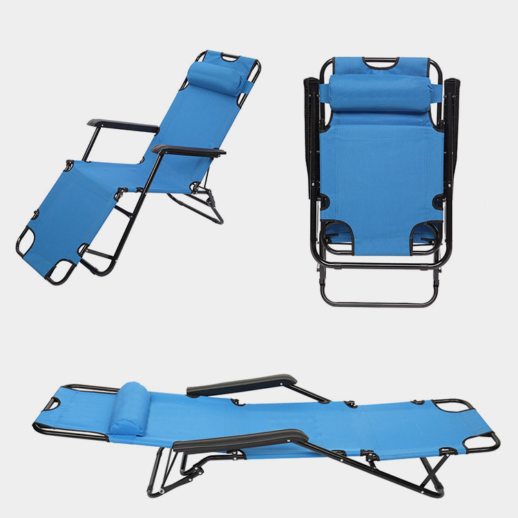 Folding Recliner Zero Gravity Lounge Chair
