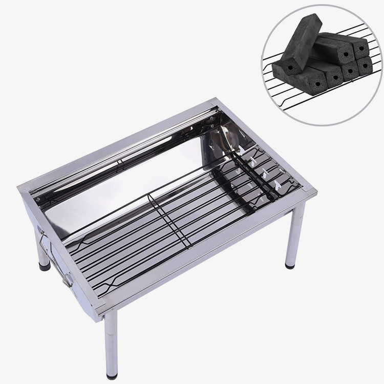 Portable BBQ Grill Small Camping Grill