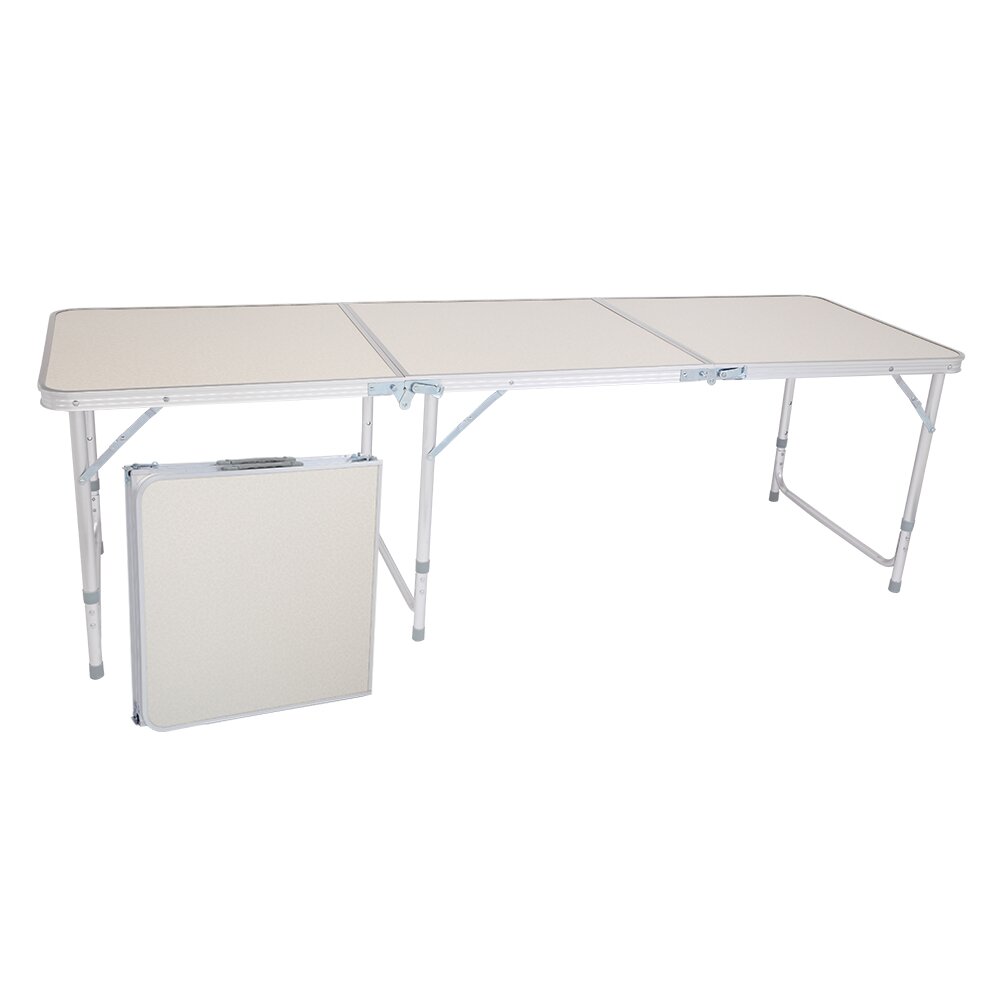 8피트 알루미늄 캠핑 접이식 테이블