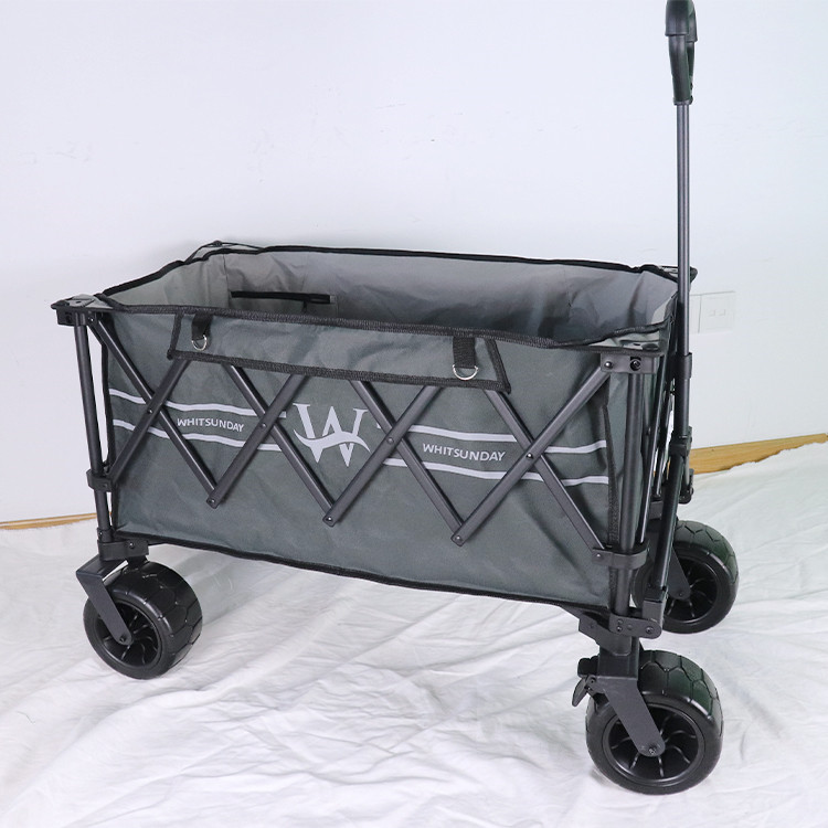 Folding Wagon Cart with Big Wheels