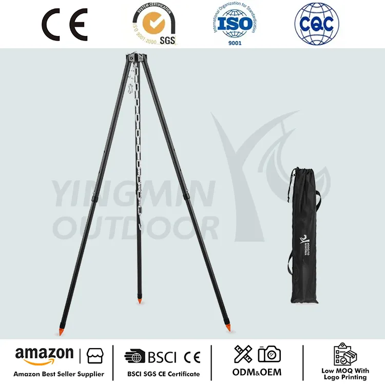 Kamp Pişirme Tripod