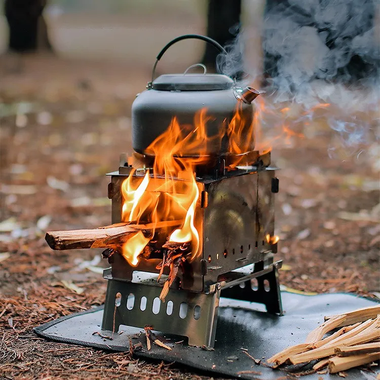 Camping-Holzofen