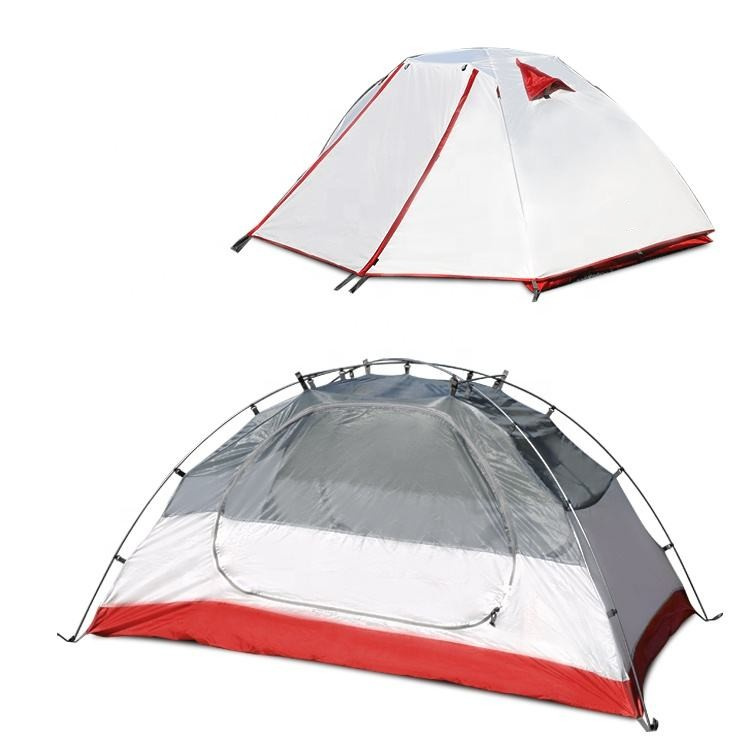 Double Layer Backpacking Hiking Tent