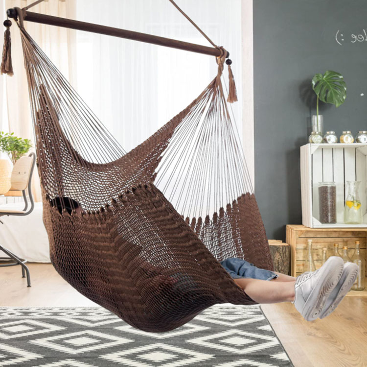 China Caribbean Hammock Hanging Chair, What Is The Most Comfortable Hanging Chair