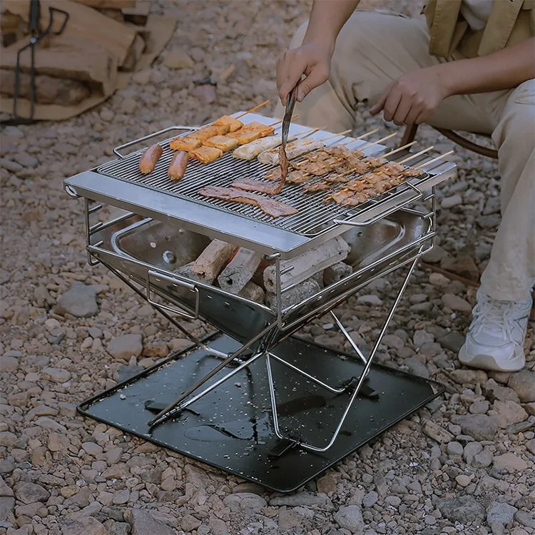 Ψησταριά BBQ με κάρβουνα