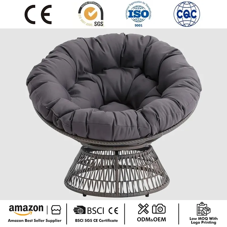 Екслузивно вртливо столче Papasan