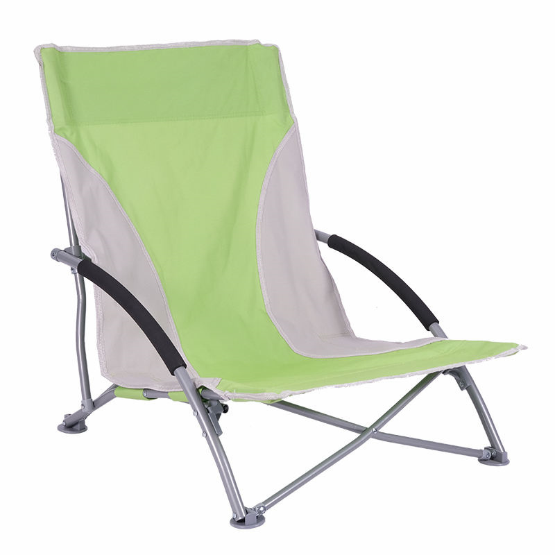 Low Sling Folding Beach Chair