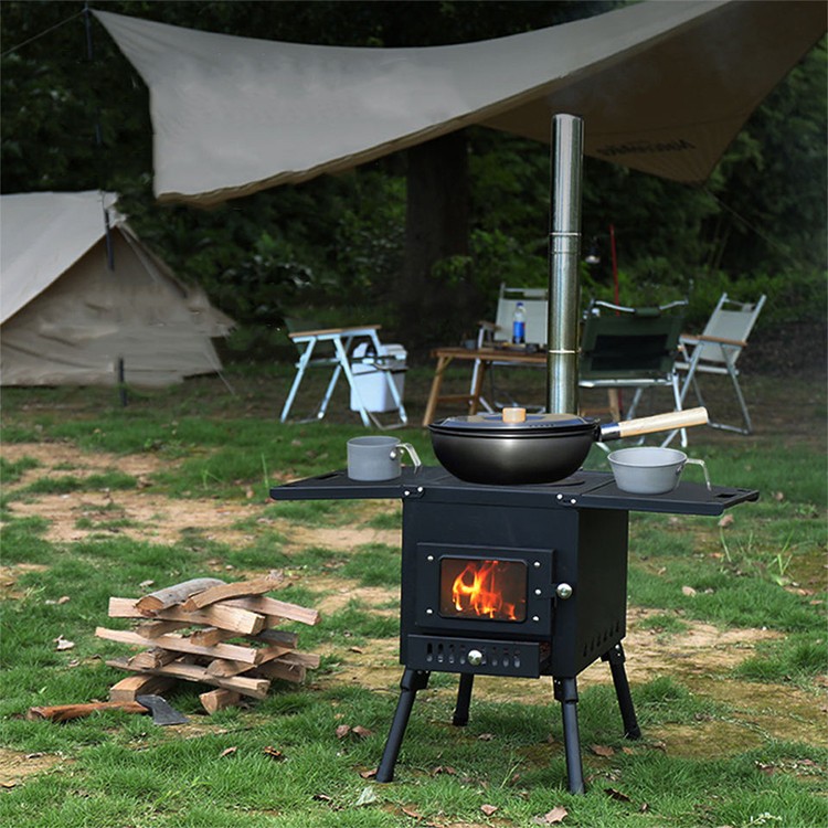 Camping Wood Tent Stove