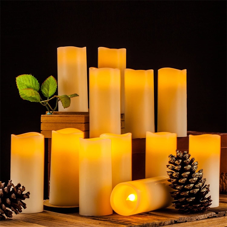 Flameless LED Fake Candles