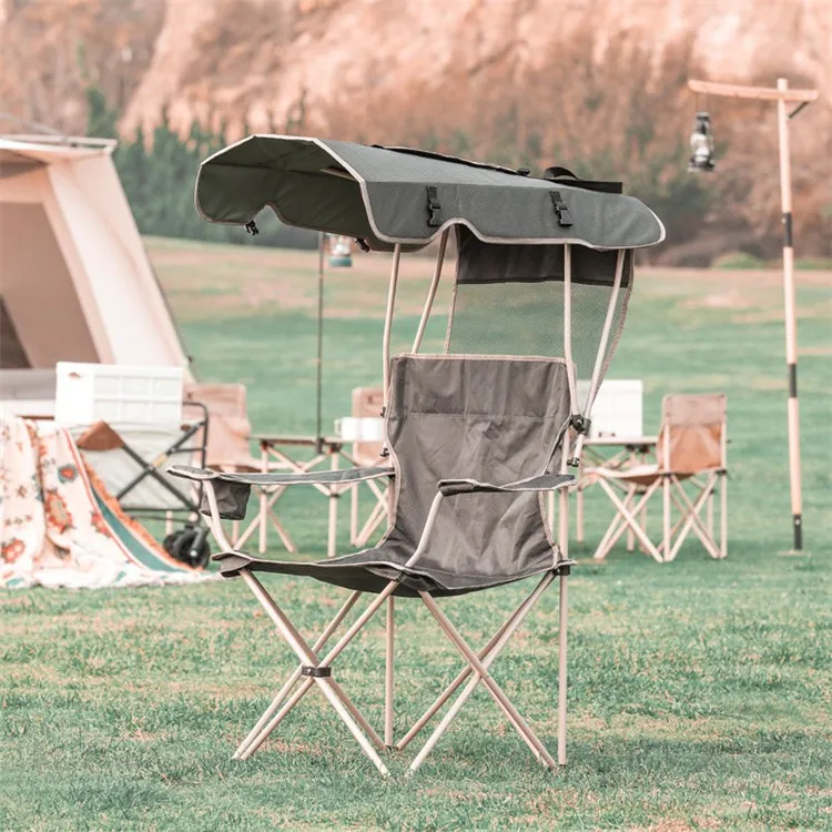 Foldable Canopy Chair for Camping