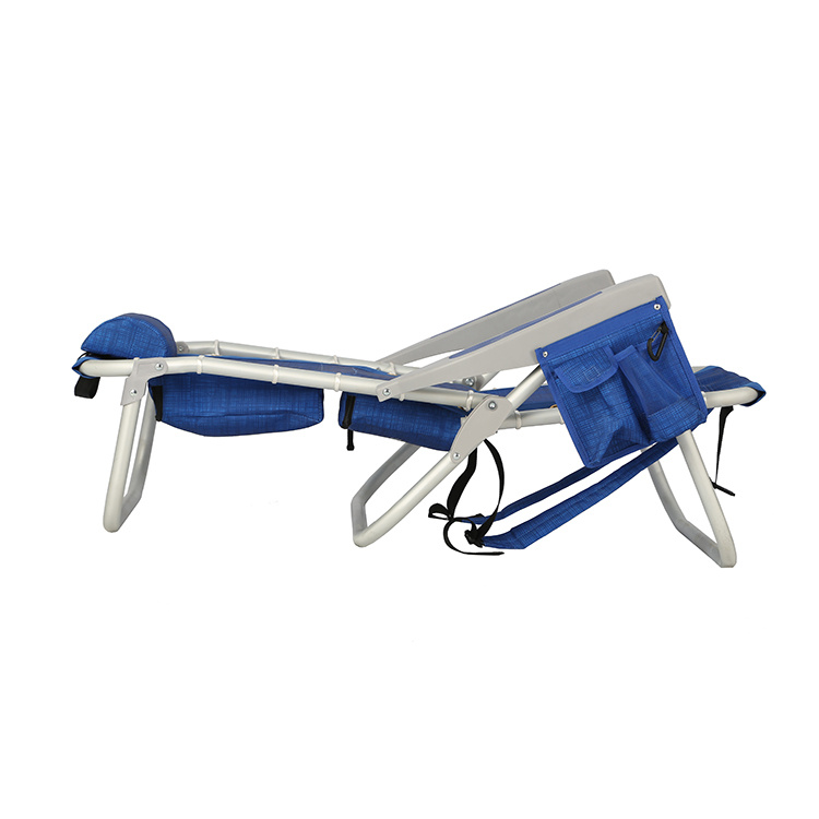 Opvouwbare rugzak strandstoel
