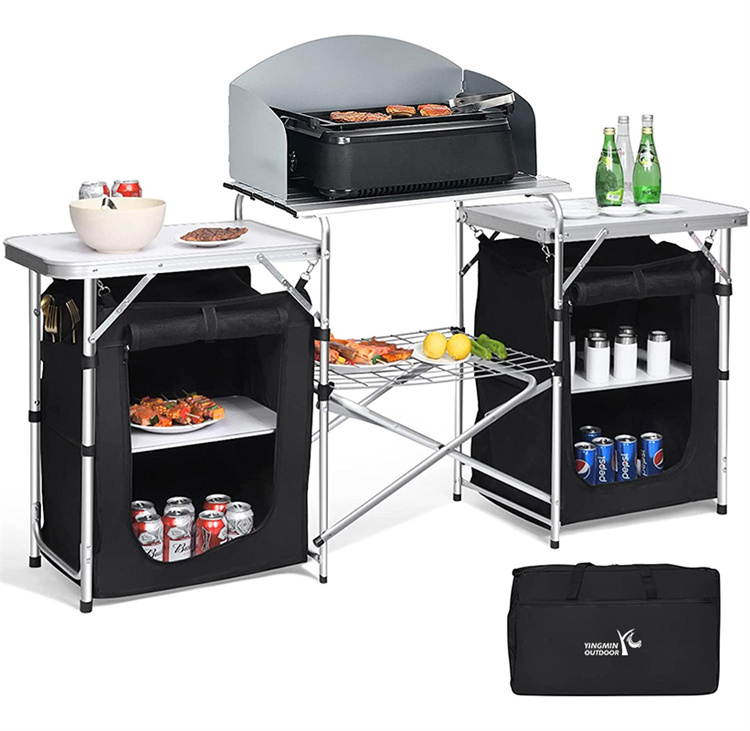 Portable Camping Kitchen Table