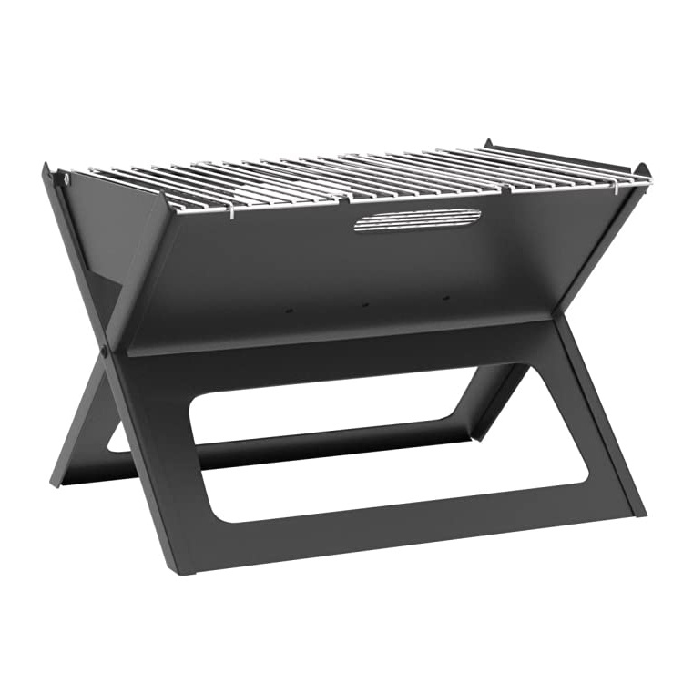 Folding Notebook Charcoal BBQ Grill