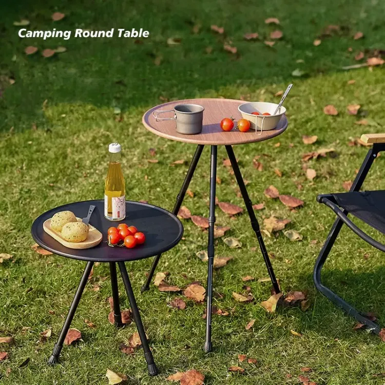 Klappbare Outdoor-Camping-Beistelltische