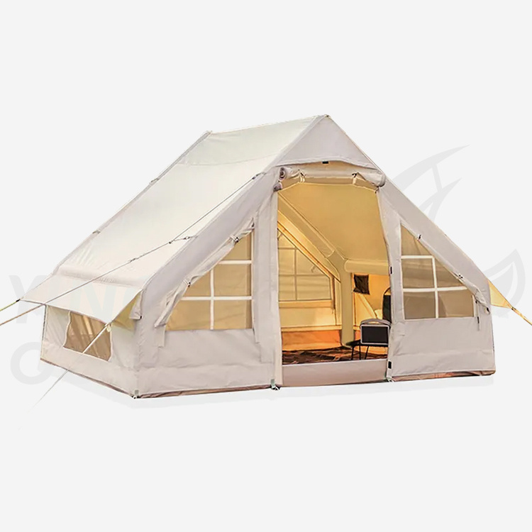 Glamping Inflatable Camping Tenda