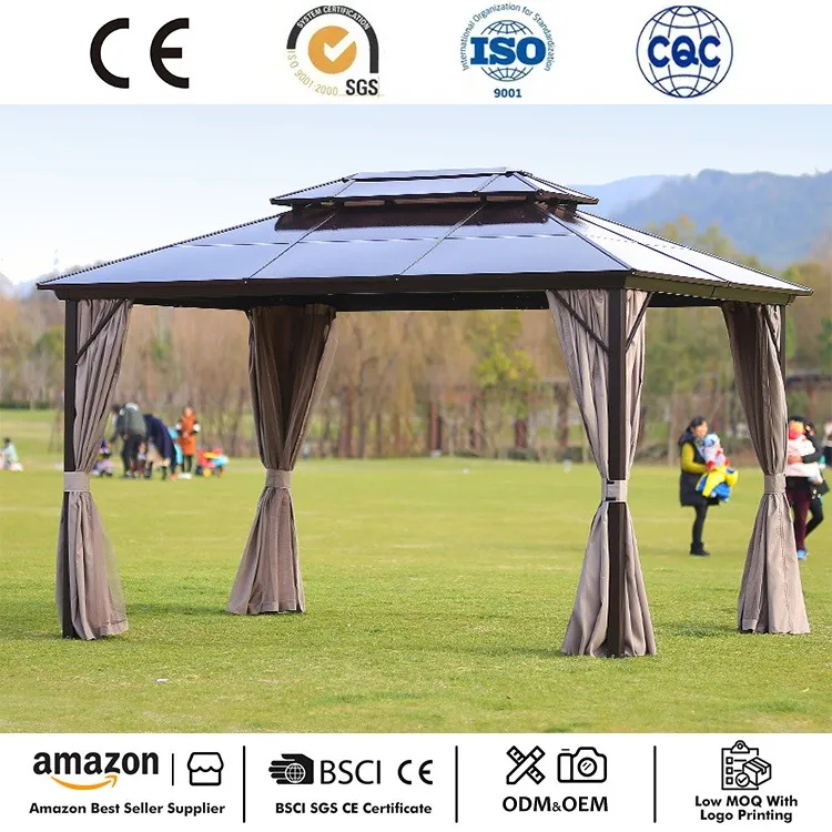 Hardtop Patio Gazebo Outdoor Canopy