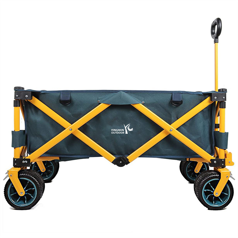Outdoor Folding Collapsible Wagon Cart