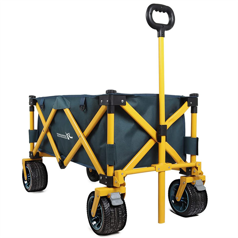 Outdoor Folding Collapsible Wagon Cart