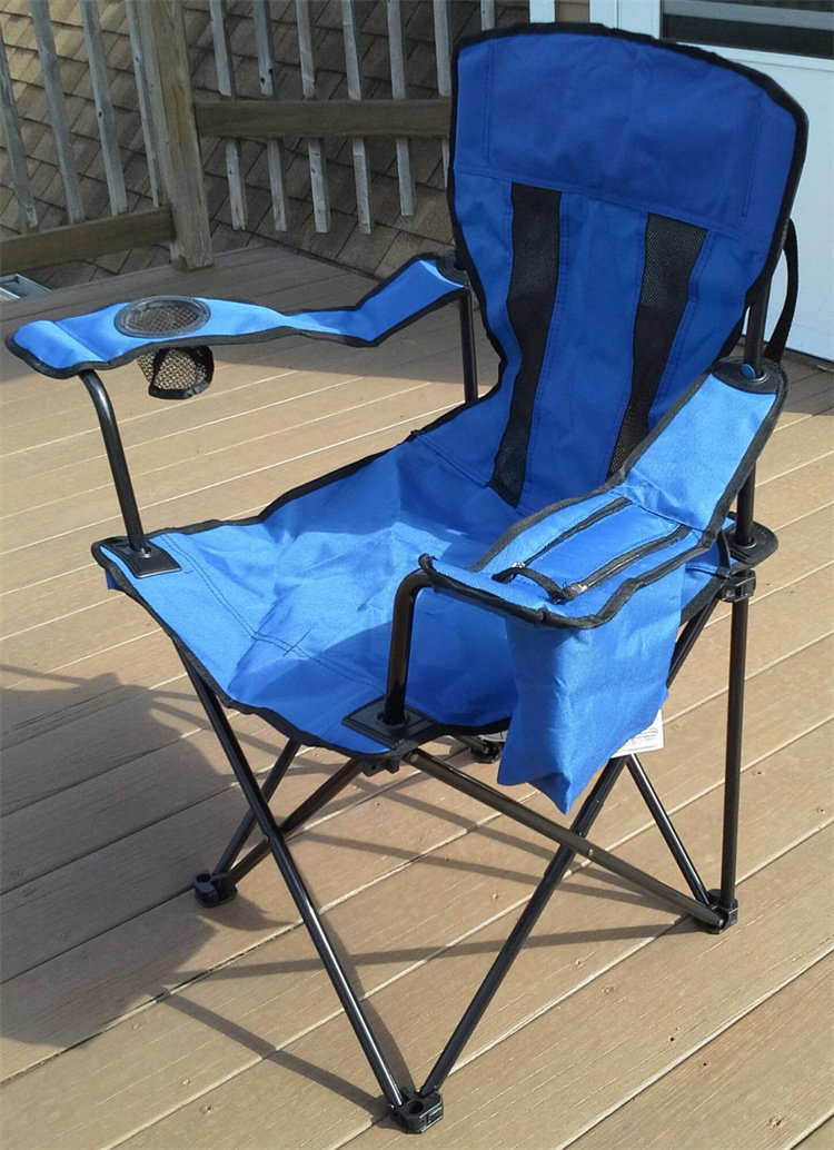 Portable Folding Camping Chair with Cooler