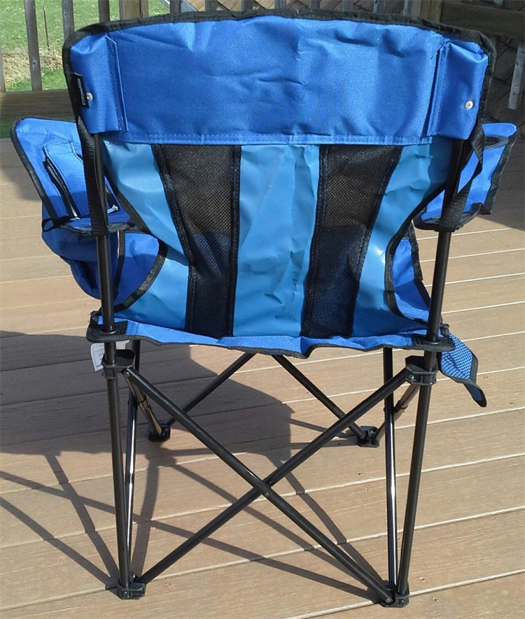 Portable Folding Camping Chair with Cooler