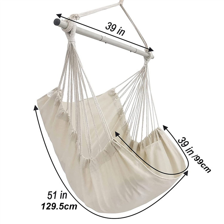 Large Hanging Swing Riippumatto tuoli