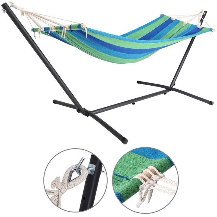 Outdoor Hammock with Stand