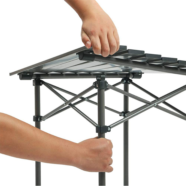 Outdoor Camp Portable Folding Table Chairs Set