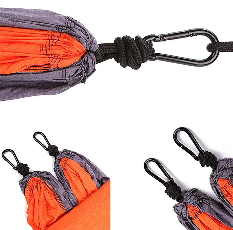 Outdoor Lightweight Nylon Parachute Hammock for Backpacking 