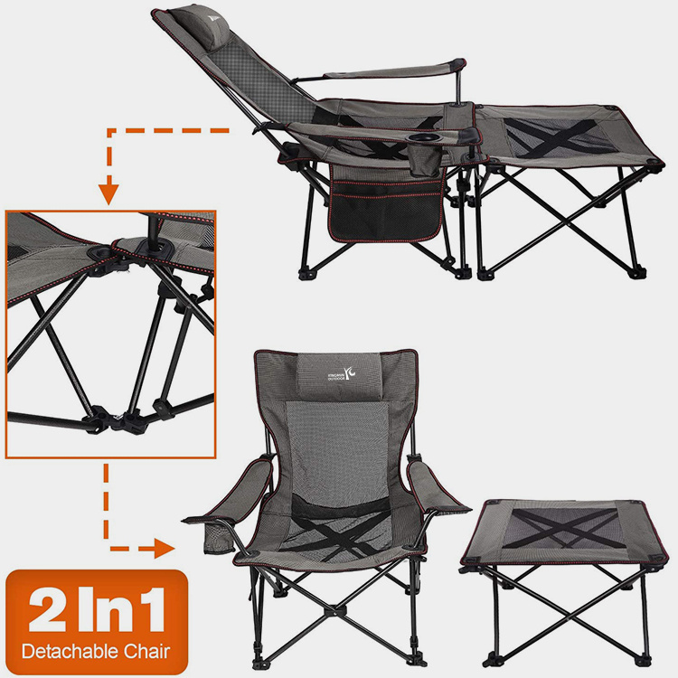 Camping Folding Chaise Lounge Chair