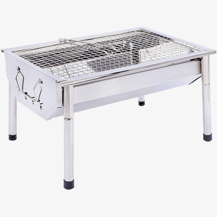Portable BBQ ग्रिलSmall Camping Grill