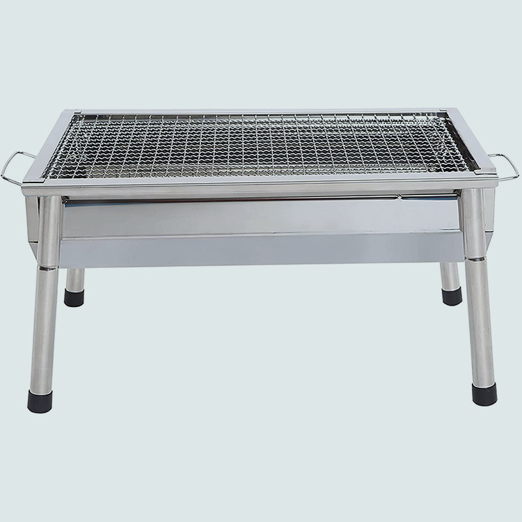 Portable BBQ Grill Small Camping Grill