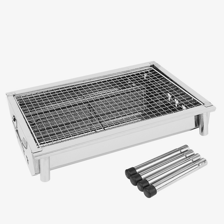 Portable BBQ ग्रिलSmall Camping Grill