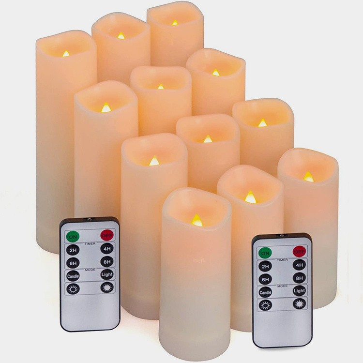 Flameless LED Fake Candles