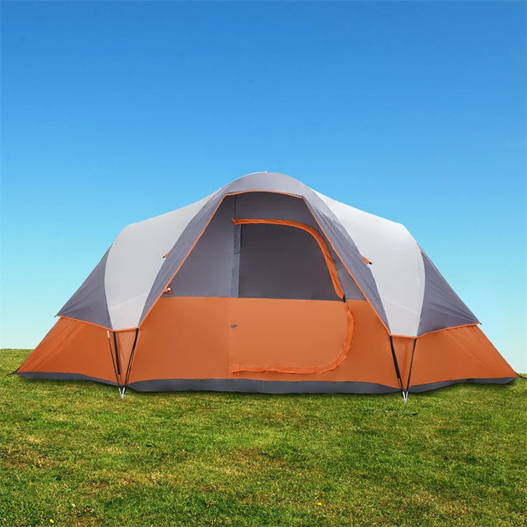 9 Person Camping Dome Tent