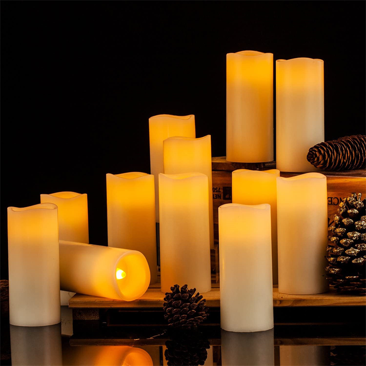 ज्वालारहितलिड Fake Candles