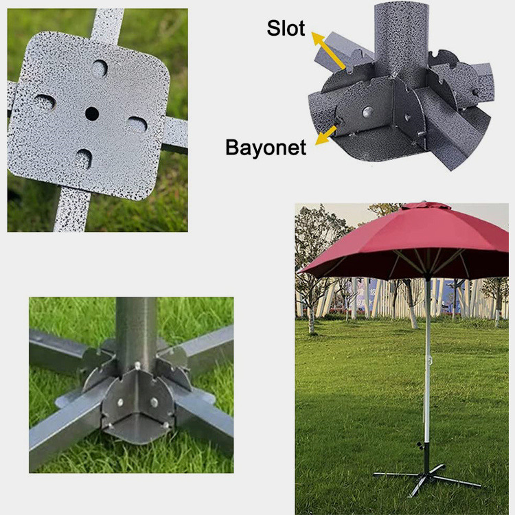 Outdoor Foldable Patio Umbrella Base