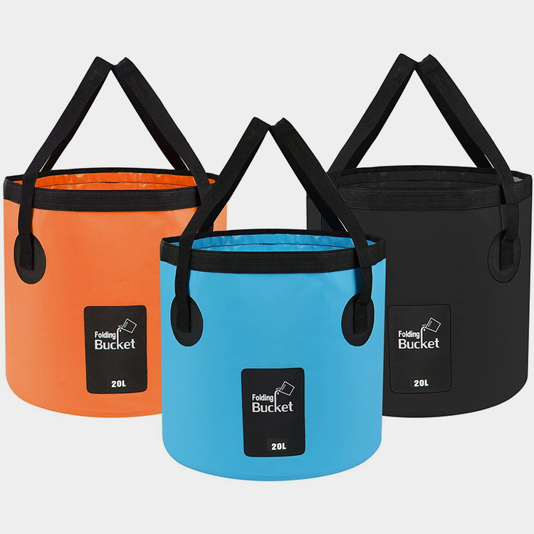 Foldable 20L Camping Bucket