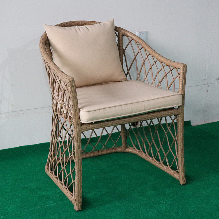 New PE Wicker Seating Group with Cushions