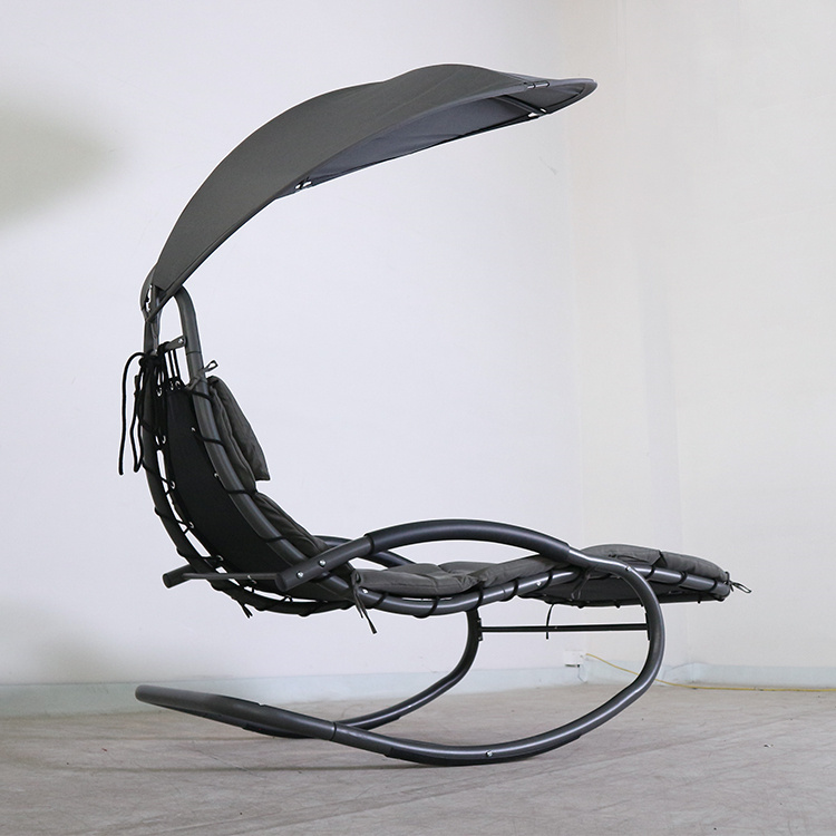 Outdoor Rocking Hanging Lounger Chair
