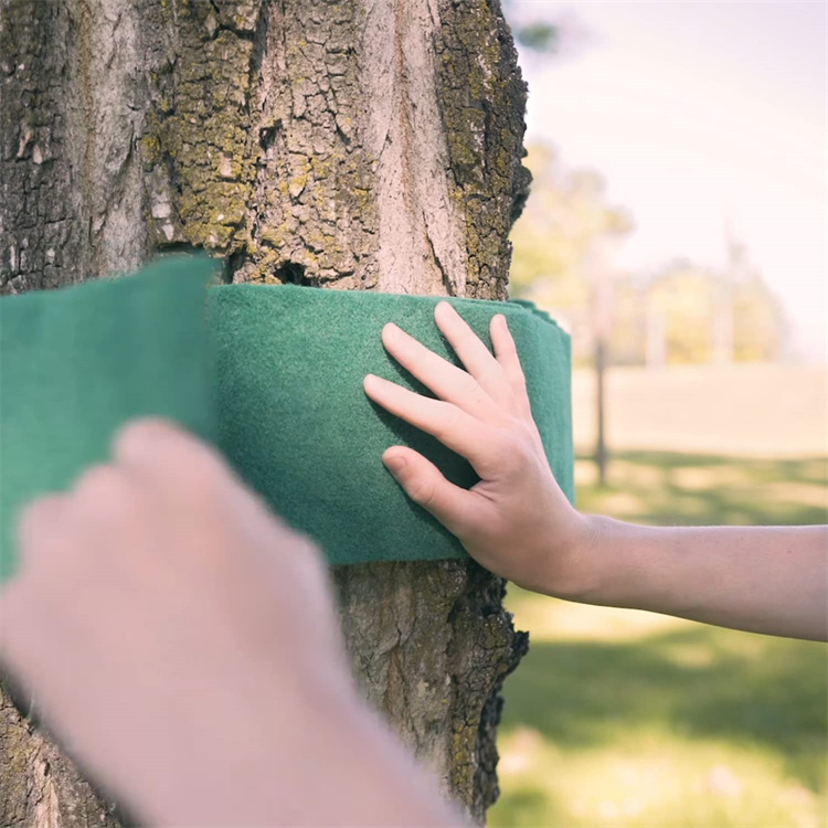 Hammocks Puunsuojasarja - 2 Piece Tree Guards - Durable Liukumattomat vyökiinnitystyynyt ulkokäyttöön – helppo asentaa