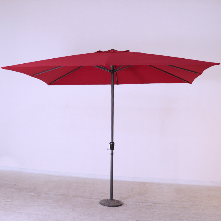 8 x 11ft Rectangular Patio Market 우산
